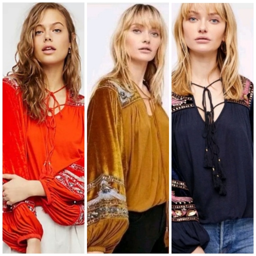 Free people Hearts Aflame Top - Picture 3 of 8